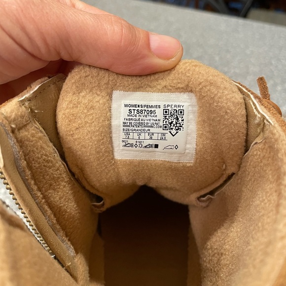 Sperry saltwater cheetah tan brand new boots - Picture 8 of 8